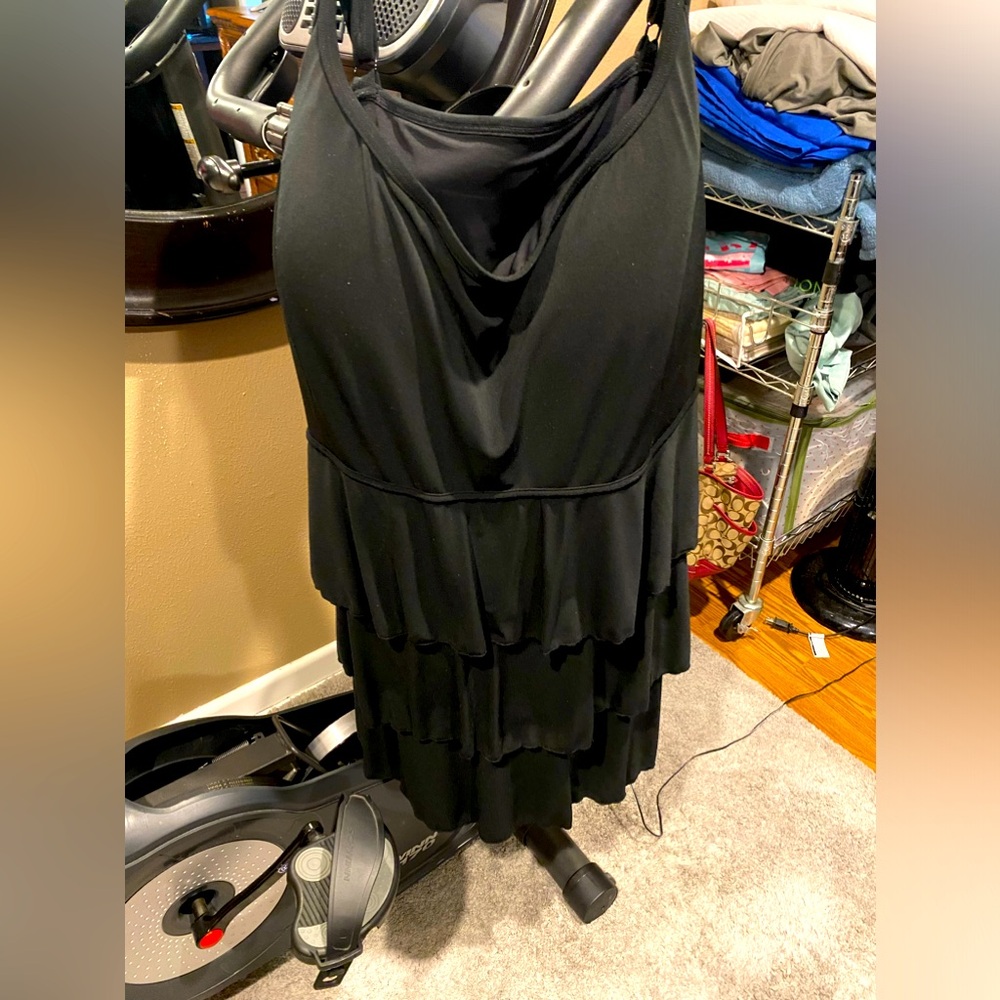 Plus size swimsuit